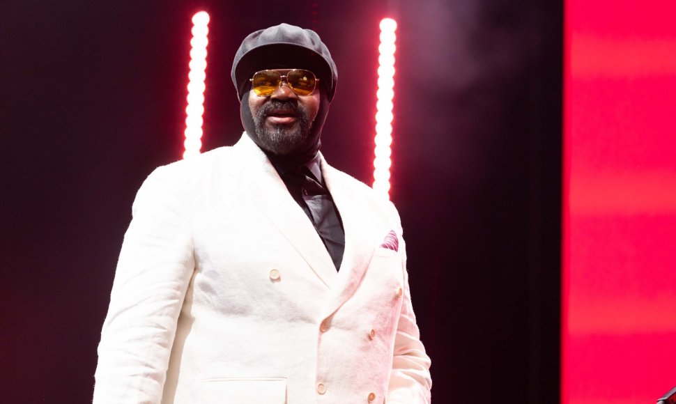 Gregory Porter koncertas Valdovų rūmuose