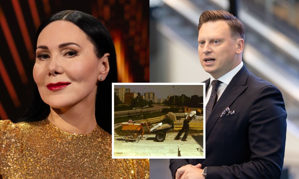 Anželika Cholina, Valdas Benkunskas