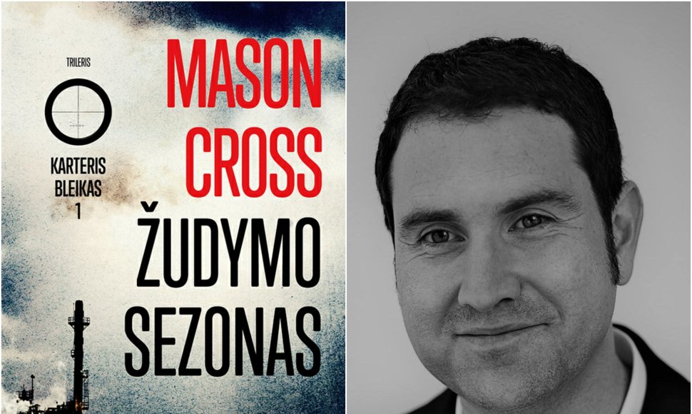 Masonas Crossas ir jo knyga „Žudymo sezonas“ 