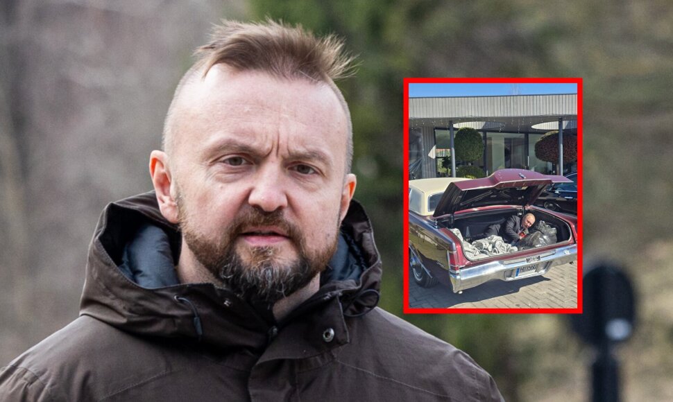 Stano, įrašas apie Putiną