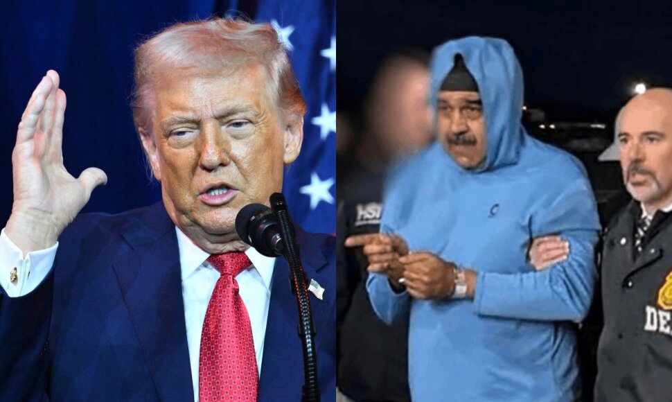 Donaldas Trumpas, Nicolasas Maduro