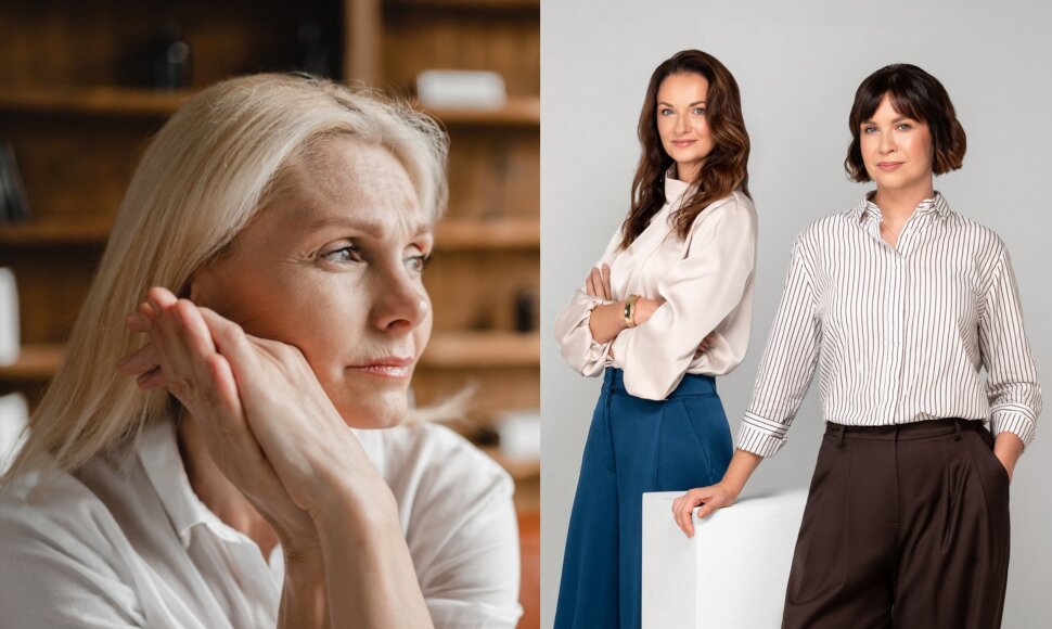 Regina Derkintytė-Kaupienė ir Laura Čereškaitė-Kinčiuvienė
