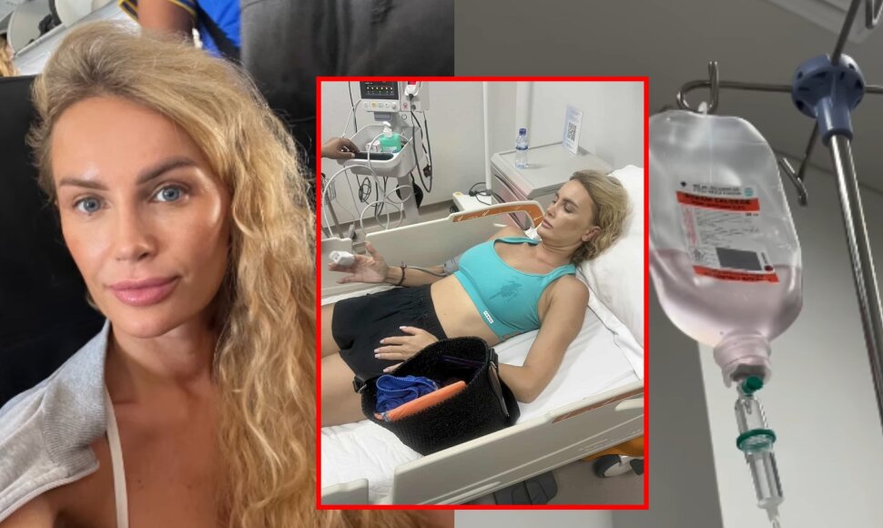 Kristina Meseguer atsidūrė ligoninėje