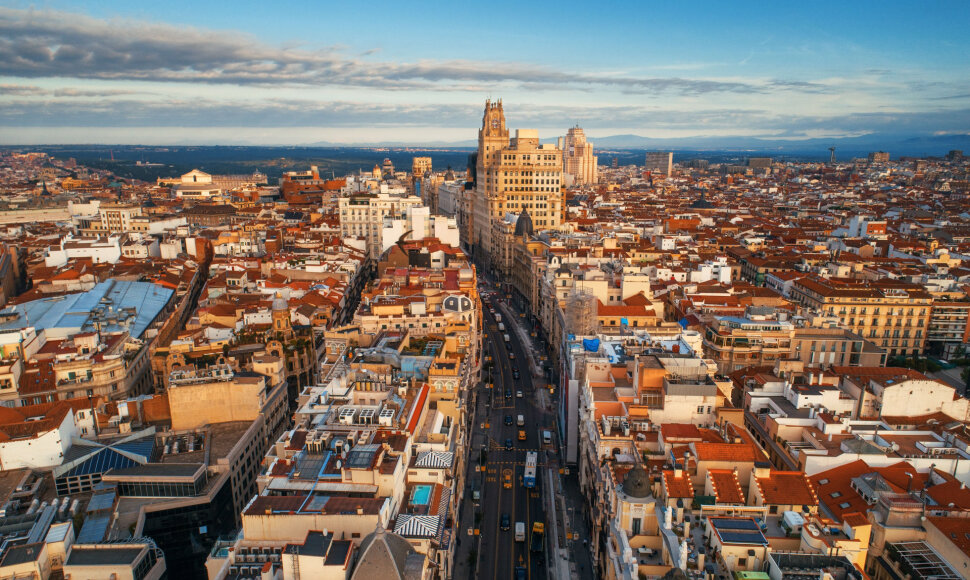 Madridas, Ispanija