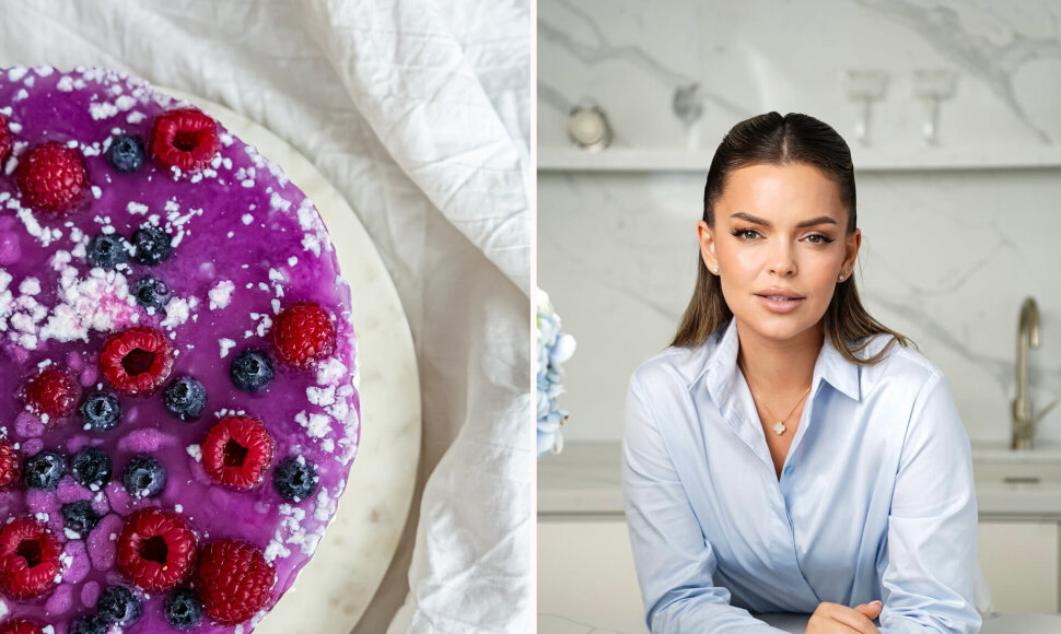 Indrės Trusovės baltyminis tortas