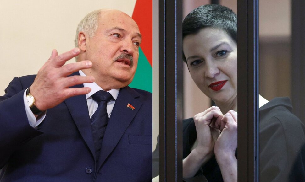 Aliaksandras Luka&scaron;enka, Maryja Kalesnikava