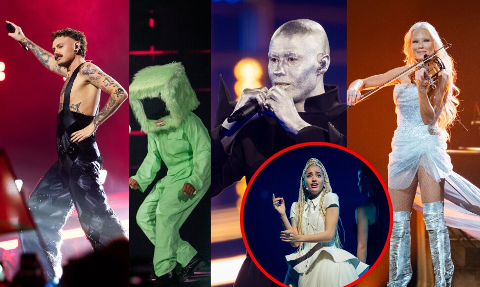 &bdquo;Eurovizijos&ldquo; finalas Vienoje