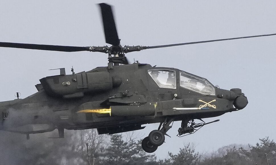 JAV sraigtasparnis „AH-64 Apache“