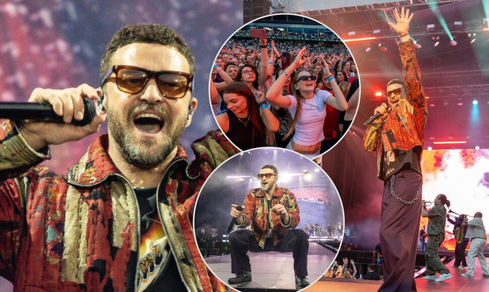 Justino Timberlake'o koncertas Dariaus ir Girėno stadione Kaune