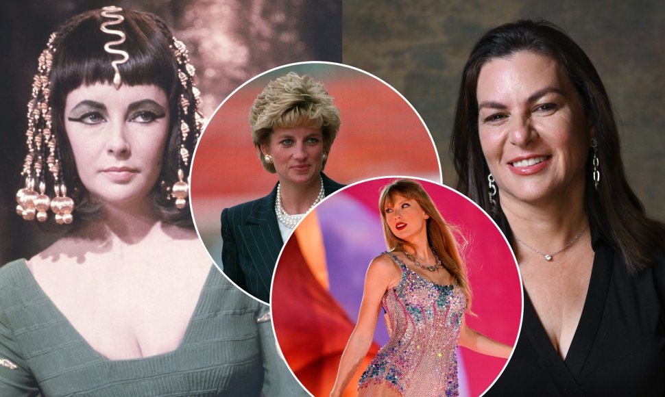 Elizabeth Taylor, Nanette Burstein, Taylor Swift, princesė Diana