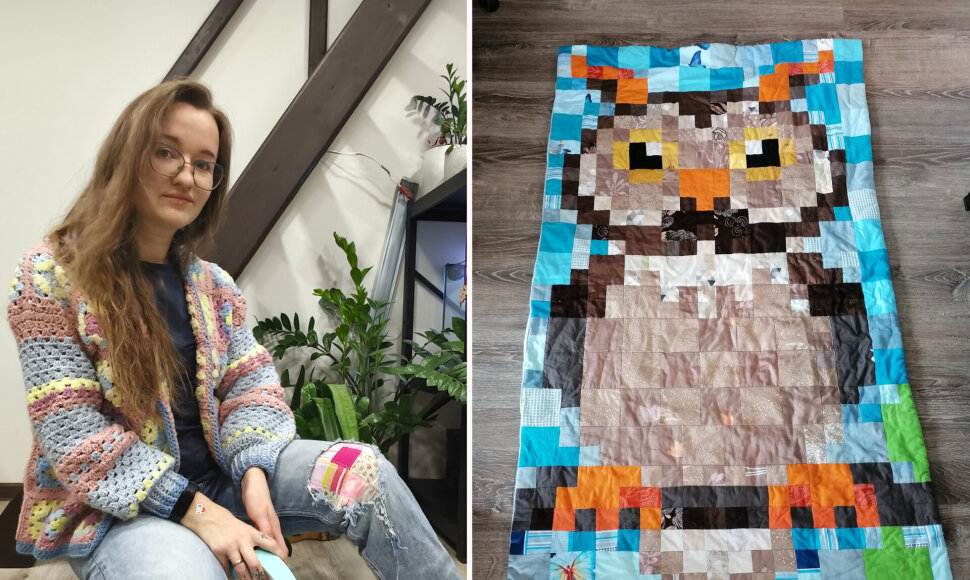 &bdquo;Skiautinuko&ldquo; įkūrėja Justina Rakauskienė