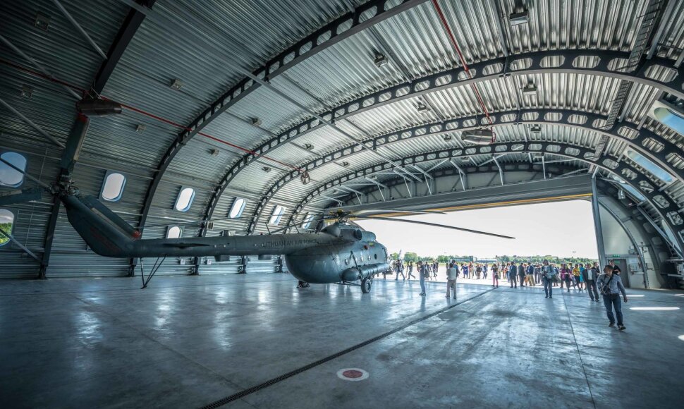 Lietuvos karinės oro pajėgos įsikūrė S. Dariaus ir S. Girėno aerodrome