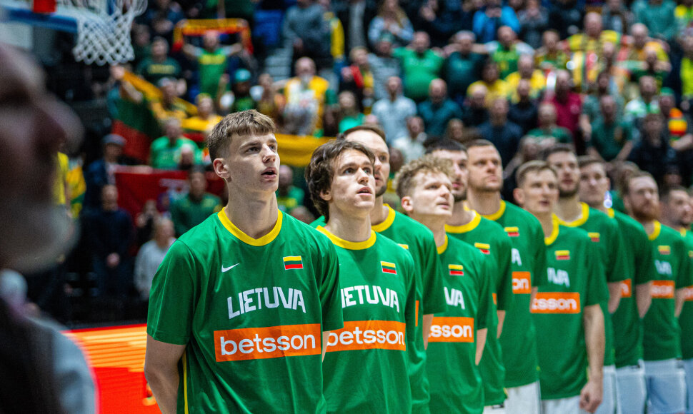 Lietuvos krepšinio rinktinė