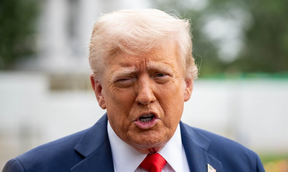 Donaldas Trumpas / Joey Sussman / ZUMAPRESS.com