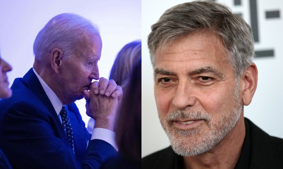Joe Bidenas, George'as Clooney