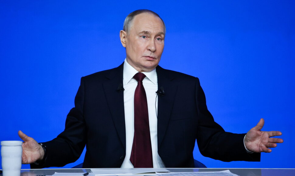 Vladimiras Putinas