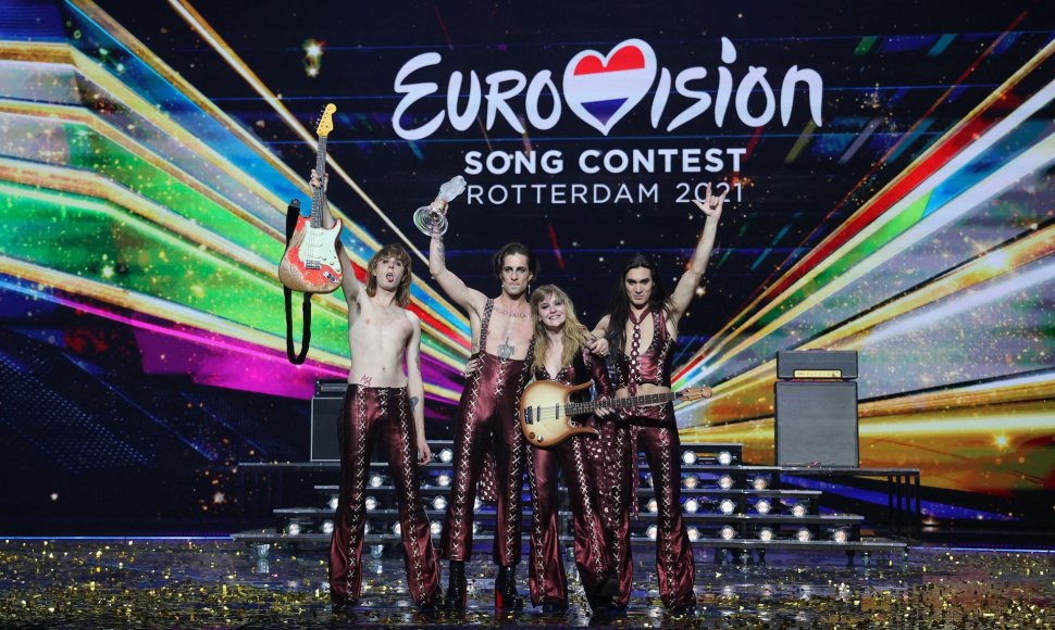 „Eurovizijos“ nugalėtojai