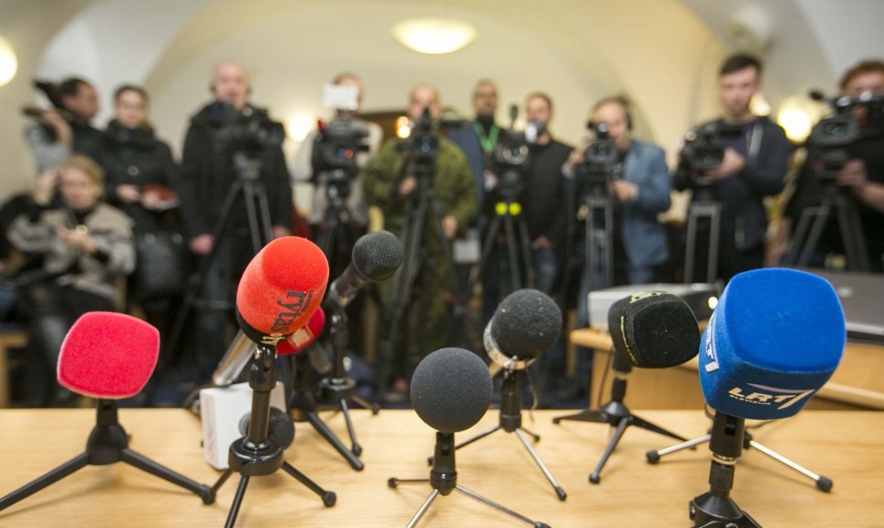 Spaudos konferencija