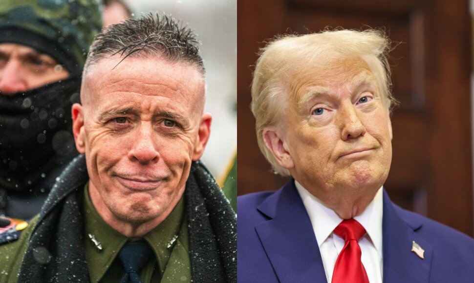 Gregory Bovino, Donaldas Trumpas