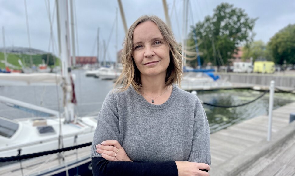 Architektė Mantė Černiūtė-Am&scaron;iejienė