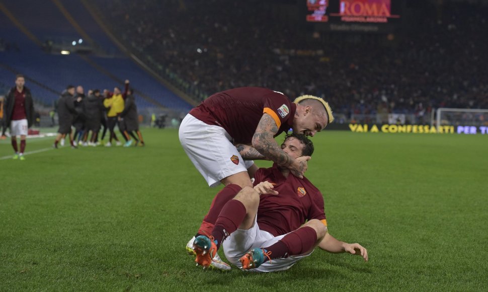 „Roma“ futbolininkai