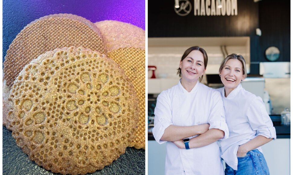 &Scaron;ie sausainiai &ndash; graži ir skani kalėdinė dovana