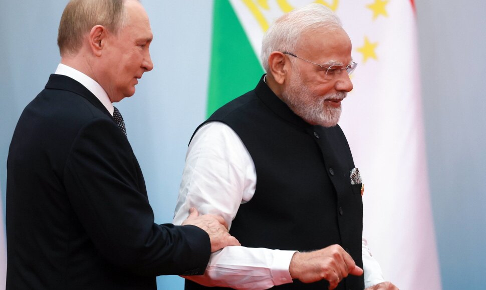 Vladimiras Putinas, Narendra Modi