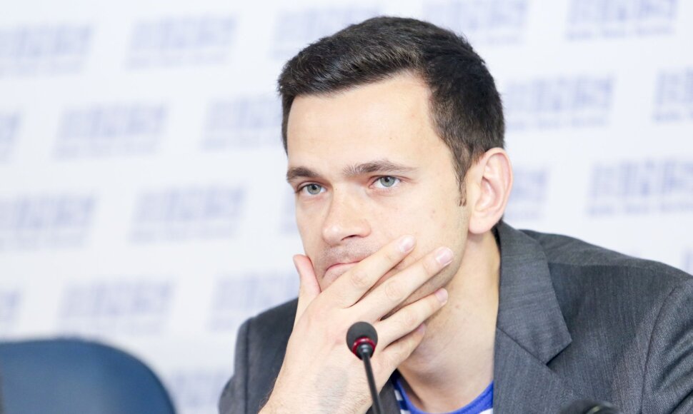 Ilja Jašinas pristatė ataskaitą „Putinas. Karas“