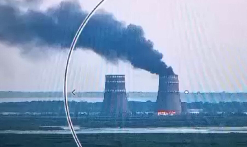 Zaporižios atominė elektrinė