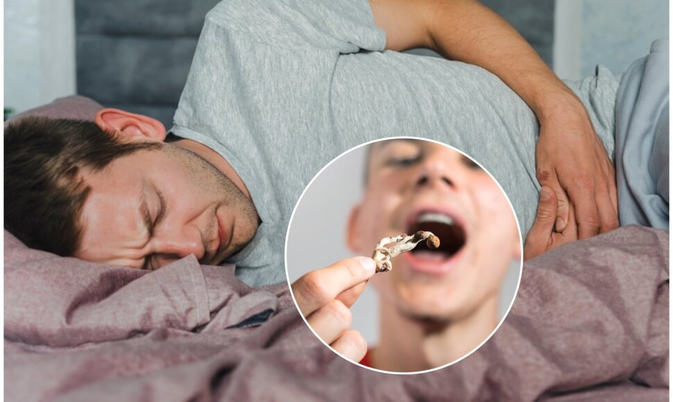 Pirmieji apsinuodjimai grybais jau fiksuojami