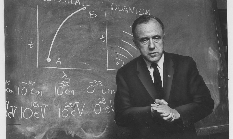 John Archibald Wheeler