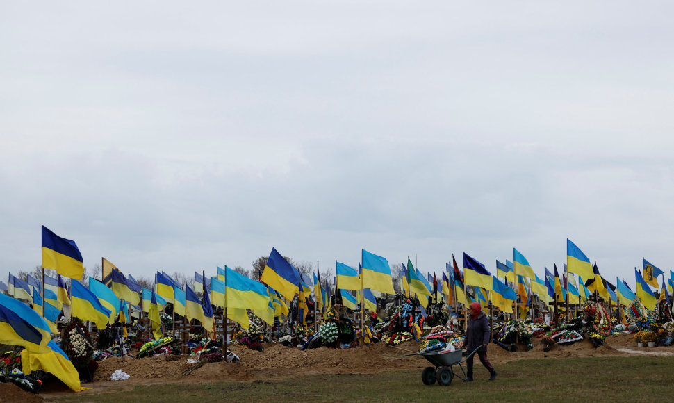 Kareivių kapinės Charkove