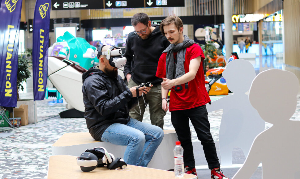 &bdquo;Vilnius Outlet&ldquo; kviečia į vaizdo žaidimų epine &scaron;vente jau vadinamą festivalį A-GAME 2025