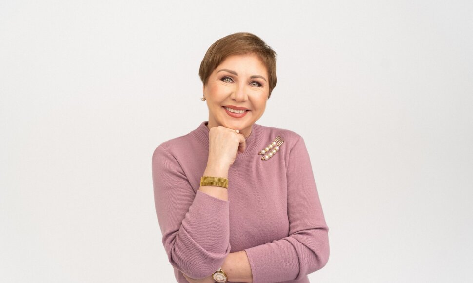 Irena Jok&scaron;ienė, bendrovės ODA įkūrėja ir vadovė