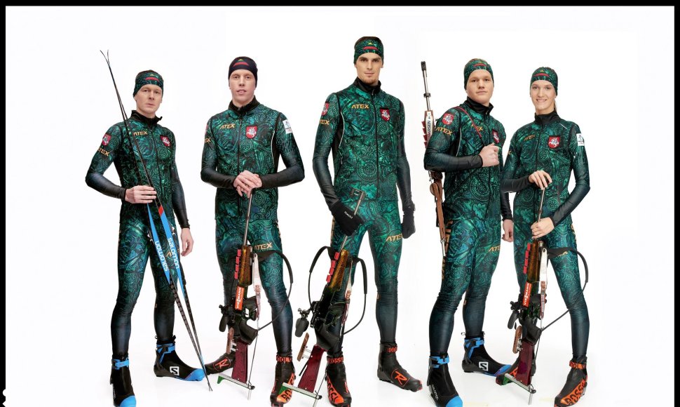 Olimpinė Lietuvos biatlono rinktinė