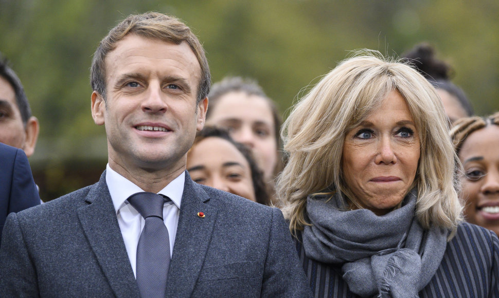 Emmanuelis Macronas, Brigitte Macron