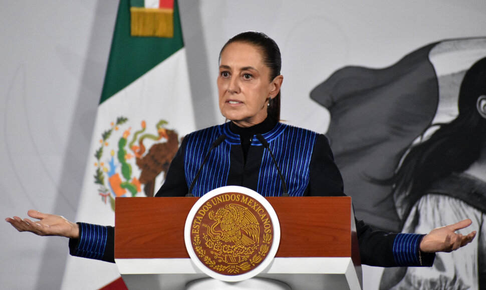 Claudia Sheinbaum / Luis Barron / ZUMAPRESS.com