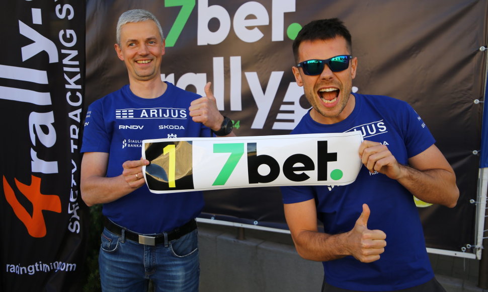 „7bet Rally Lazdijai 2024“ administracinė komisija