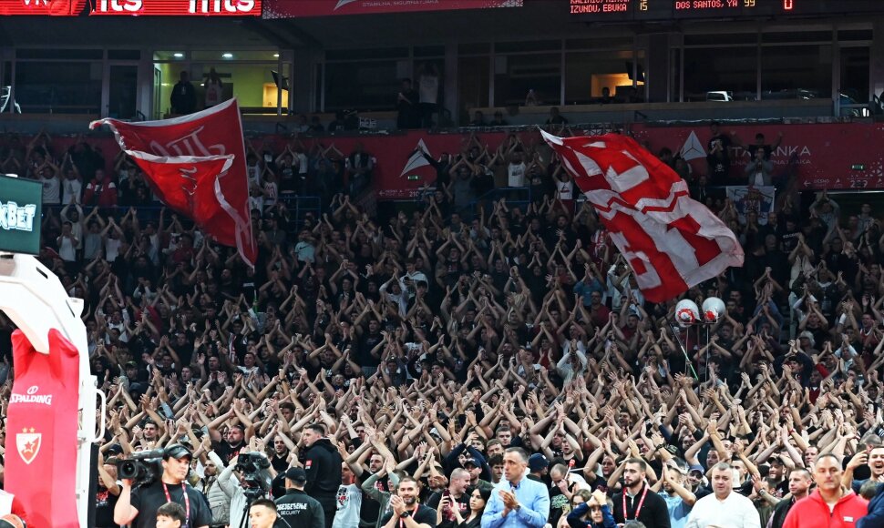 &bdquo;Crvena zvezda&ldquo; aistruoliai