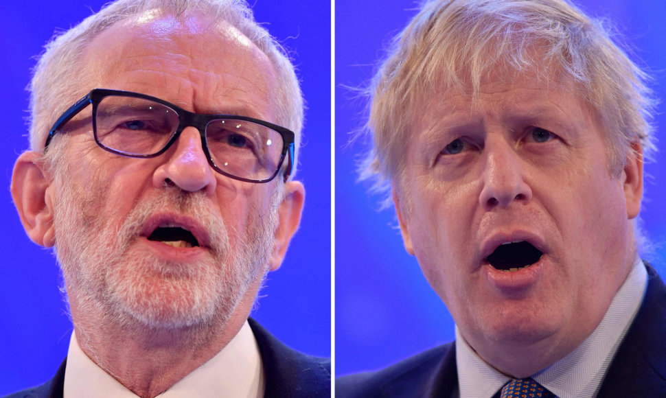 Jeremy Corbyno ir Boriso Johnsono laukia svarbūs debatai