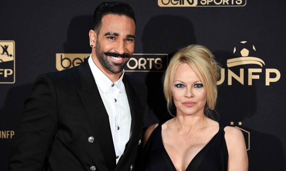 Adilas Rami ir Pamela Anderson