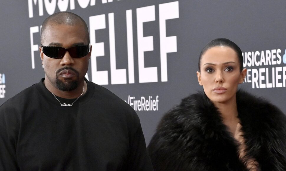 Kanye Westas ir Bianca Censori