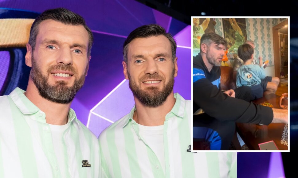 Kšištofas ir Darjušas Lavrinovičiai