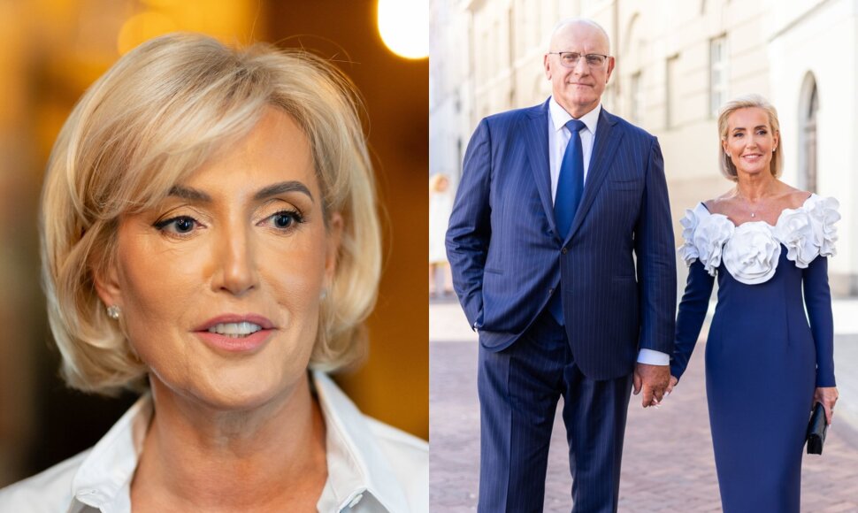 Živilė Pinskuvienė ir Jonas Pinskus