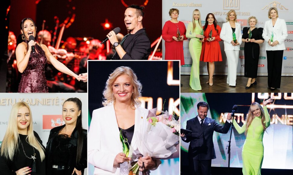 &bdquo;Metų kaunietės&ldquo; rinkimai: i&scaron;kilminga ceremonija, garbūs svečiai ir kardiologės J.Plisienės triumfas