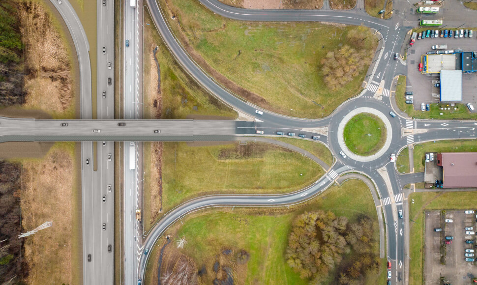Viadukas ties A&scaron;igalio gatve Kaune