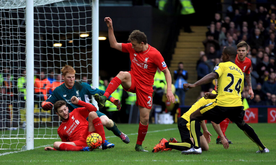 „Watford“ – „Liverpool“