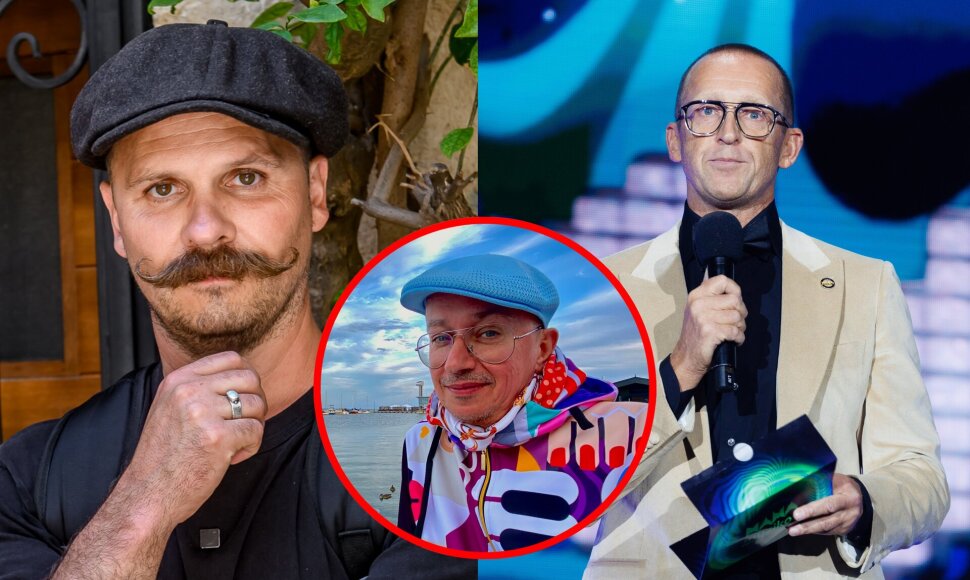 Audrius Bružas, Aleksandras Pogrebnojus, Martynas Tyla