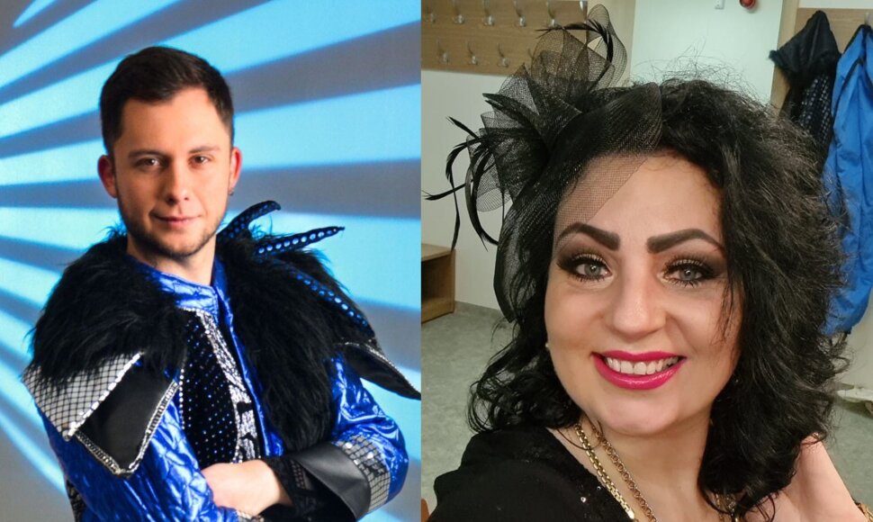 Andrius Naginė, Monika Katunskytė