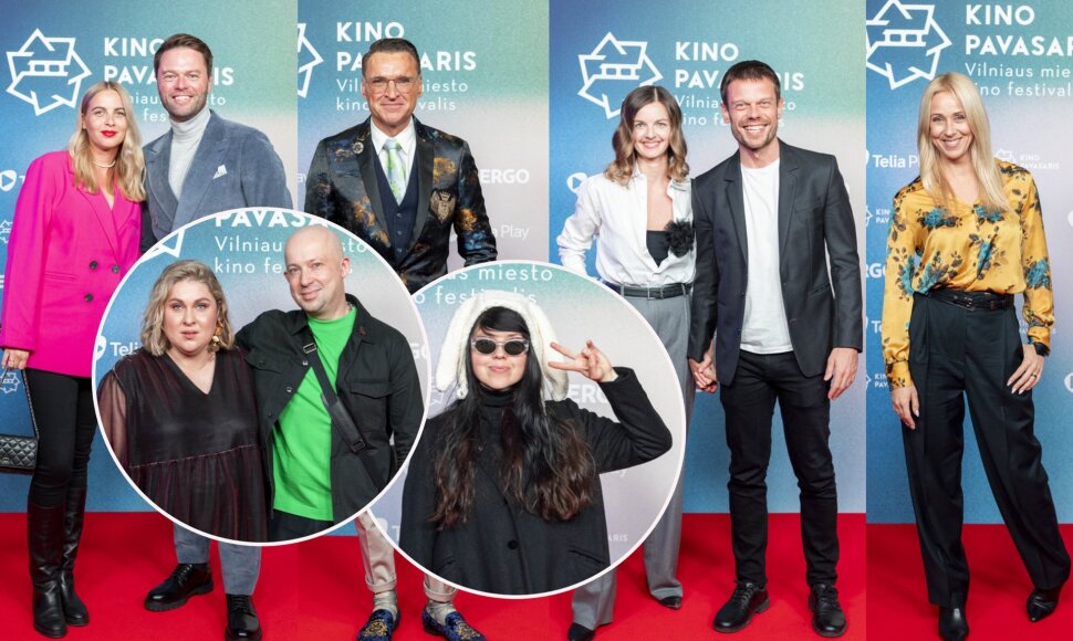 I&scaron;kilmingai atidarytas &bdquo;Kino pavasaris&ldquo;: ant raudono kilimo &ndash; žinomi svečiai